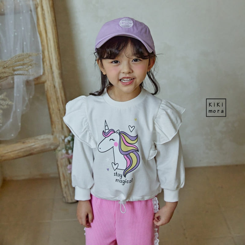 Kikimora - Korean Children Fashion - #kidzfashiontrend - Waffle Pants - 8