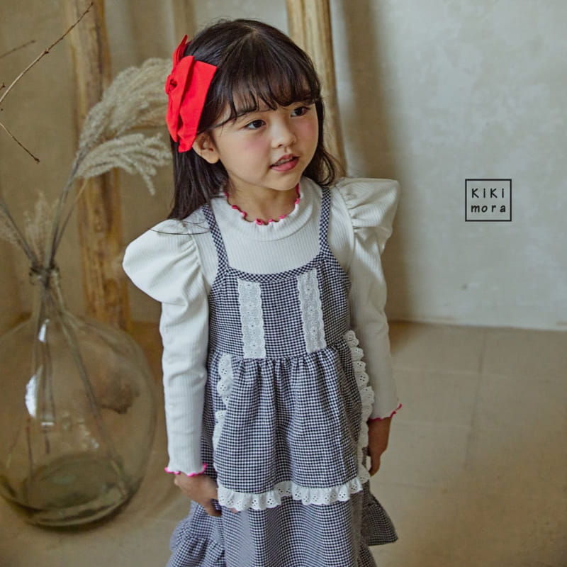 Kikimora - Korean Children Fashion - #kidsstore - String Sleeveless one-piece - 4