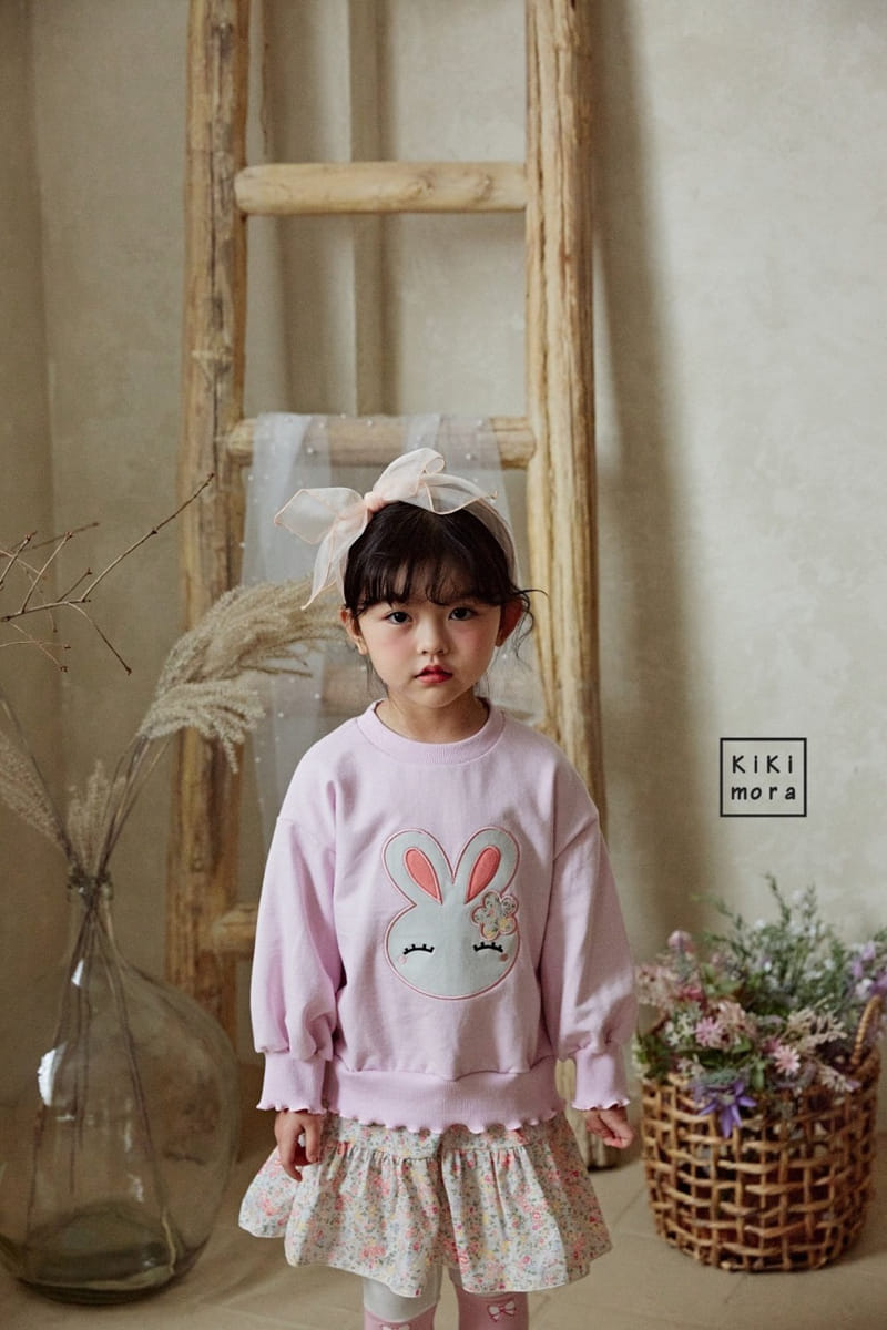 Kikimora - Korean Children Fashion - #kidzfashiontrend - Flower Rabbit One-piece - 7