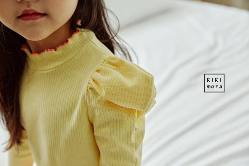 Kikimora - Korean Children Fashion - #littlefashionista - Berry Terry Tee - 9