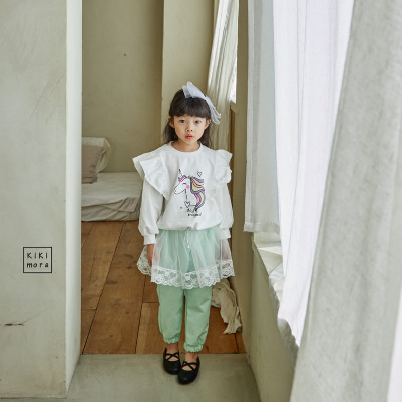 Kikimora - Korean Children Fashion - #littlefashionista - Unicorn Sweatshirt - 7