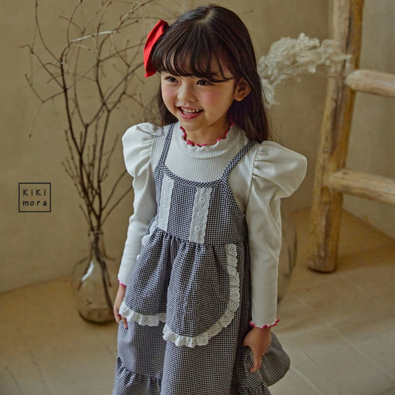 Kikimora - Korean Children Fashion - #littlefashionista - String Sleeveless one-piece - 6