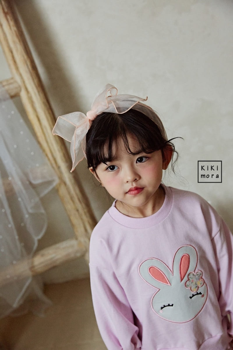 Kikimora - Korean Children Fashion - #littlefashionista - Flower Rabbit One-piece - 9