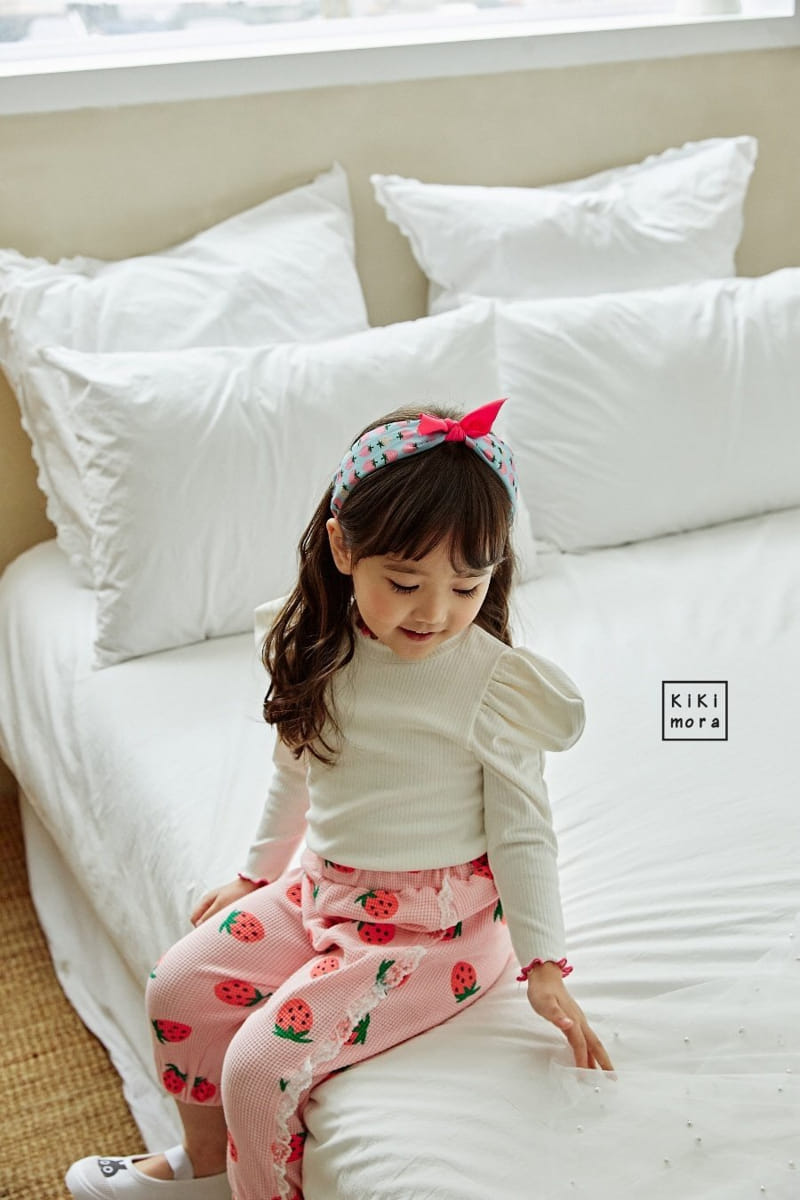 Kikimora - Korean Children Fashion - #magicofchildhood - Berry Terry Tee - 10
