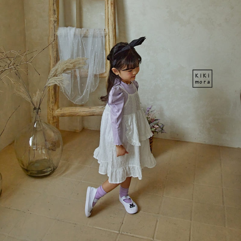 Kikimora - Korean Children Fashion - #magicofchildhood - String Sleeveless one-piece - 7