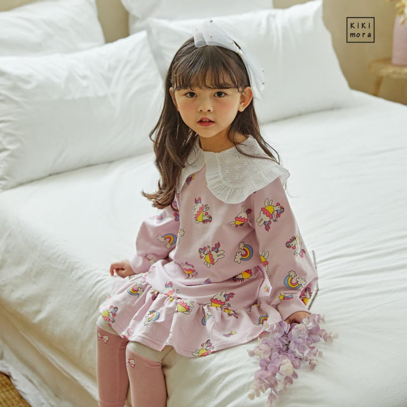 Kikimora - Korean Children Fashion - #magicofchildhood - Unicorn Collar One-piece