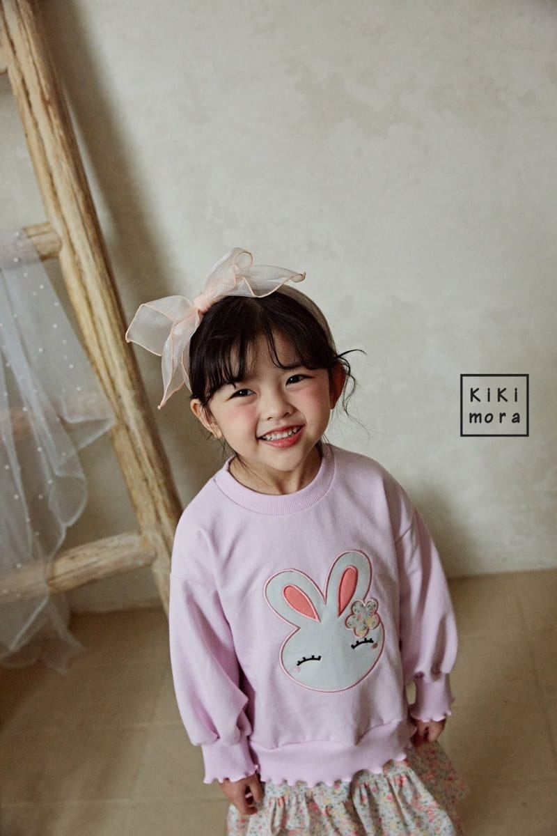 Kikimora - Korean Children Fashion - #magicofchildhood - Flower Rabbit One-piece - 10