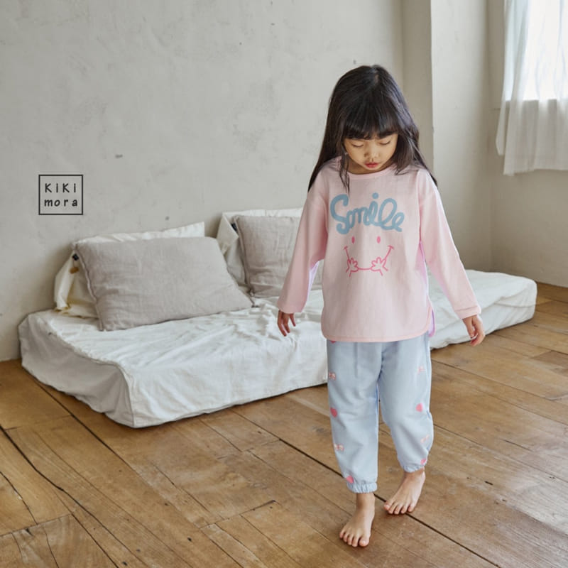 Kikimora - Korean Children Fashion - #magicofchildhood - Smile Paint Tee - 8