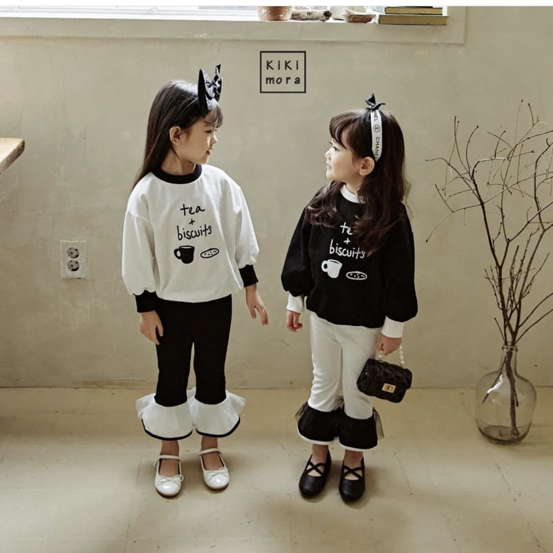 Kikimora - Korean Children Fashion - #magicofchildhood - Tea Time Tee - 4