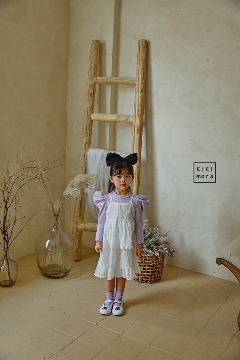 Kikimora - Korean Children Fashion - #minifashionista - String Sleeveless one-piece - 8