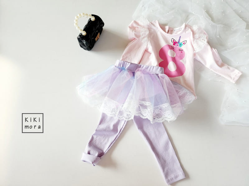 Kikimora - Korean Children Fashion - #minifashionista - Unicorn Skirt Leggings