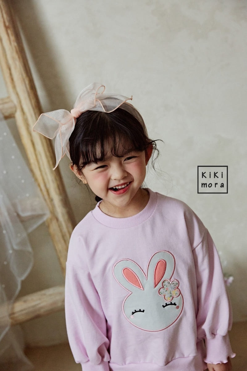 Kikimora - Korean Children Fashion - #minifashionista - Flower Rabbit One-piece - 11