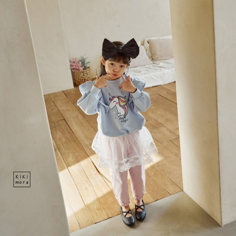 Kikimora - Korean Children Fashion - #prettylittlegirls - Unicorn Sweatshirt - 10