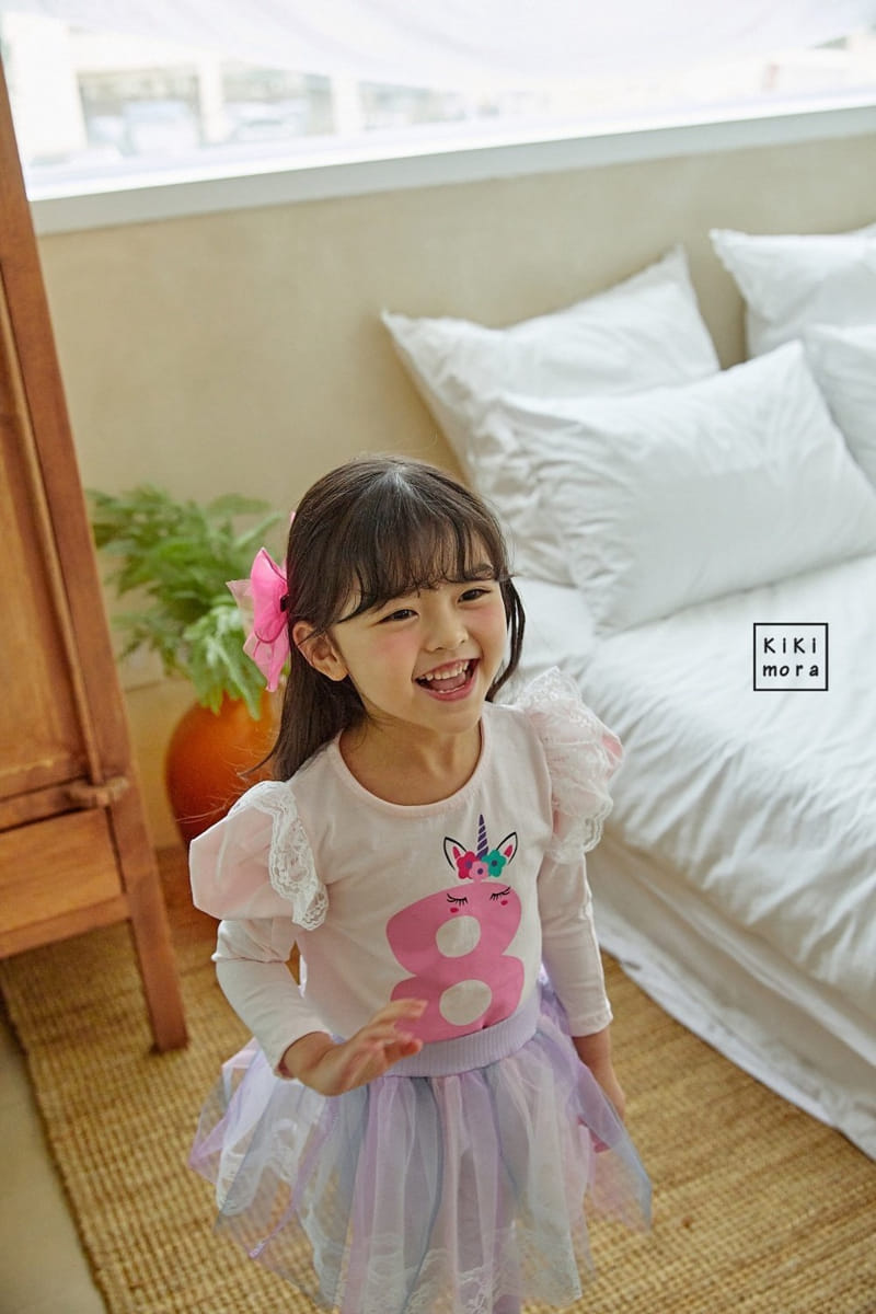 Kikimora - Korean Children Fashion - #prettylittlegirls - Unicorn Skirt Leggings - 2