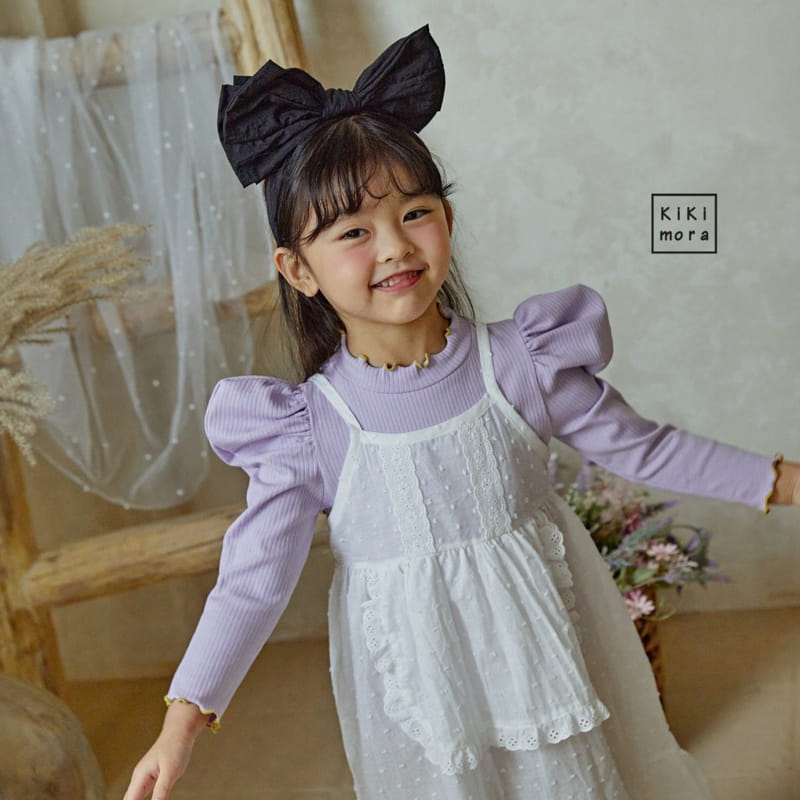 Kikimora - Korean Children Fashion - #stylishchildhood - String Sleeveless one-piece - 12