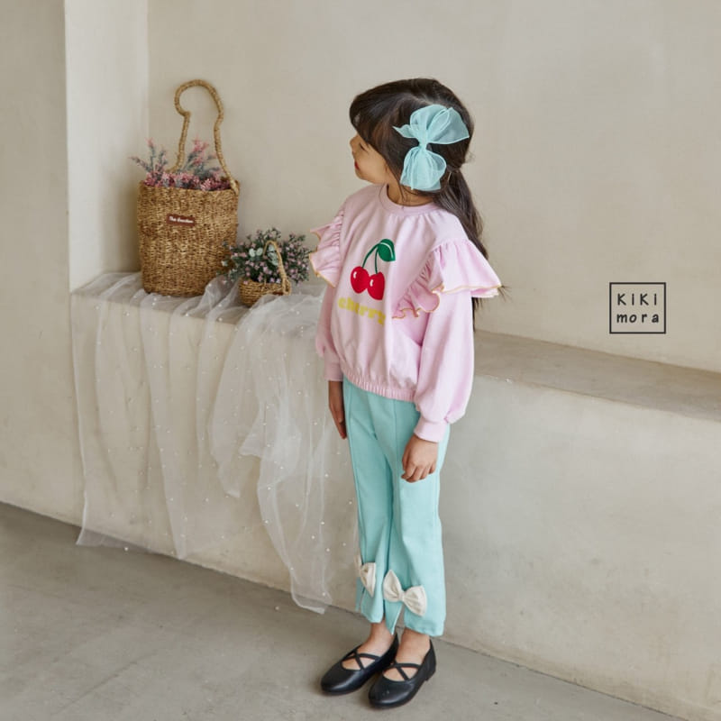 Kikimora - Korean Children Fashion - #stylishchildhood - Ribbon Pants - 10