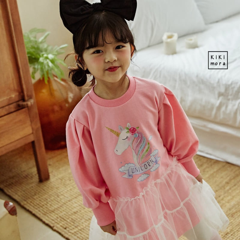 Kikimora - Korean Children Fashion - #stylishchildhood - Unicorn Sha One-piece - 5