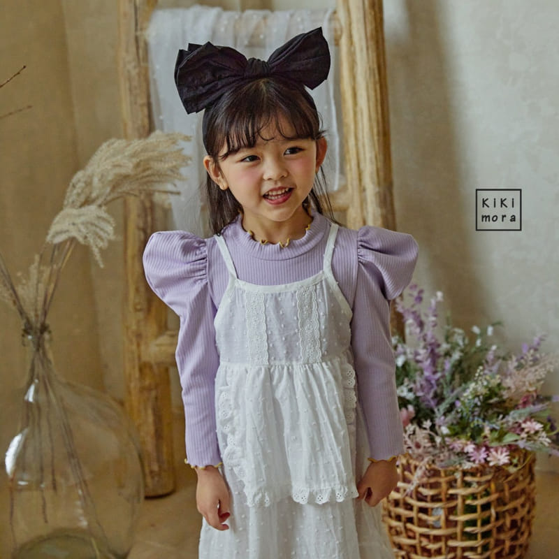 Kikimora - Korean Children Fashion - #todddlerfashion - String Sleeveless one-piece - 10