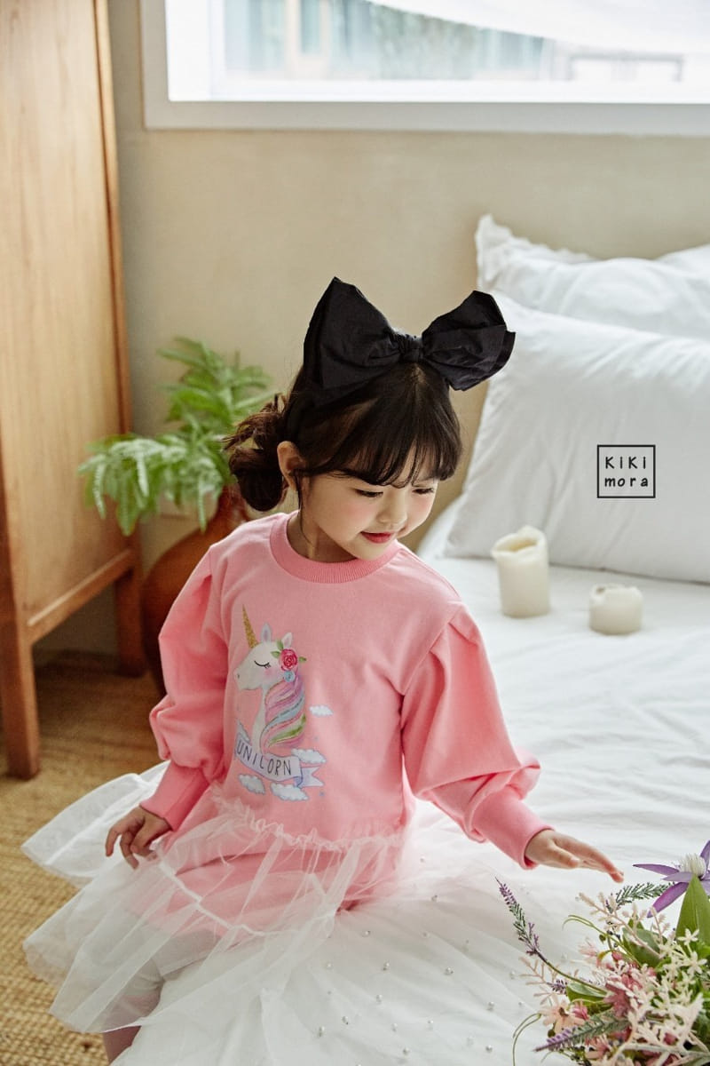 Kikimora - Korean Children Fashion - #todddlerfashion - Unicorn Sha One-piece - 3