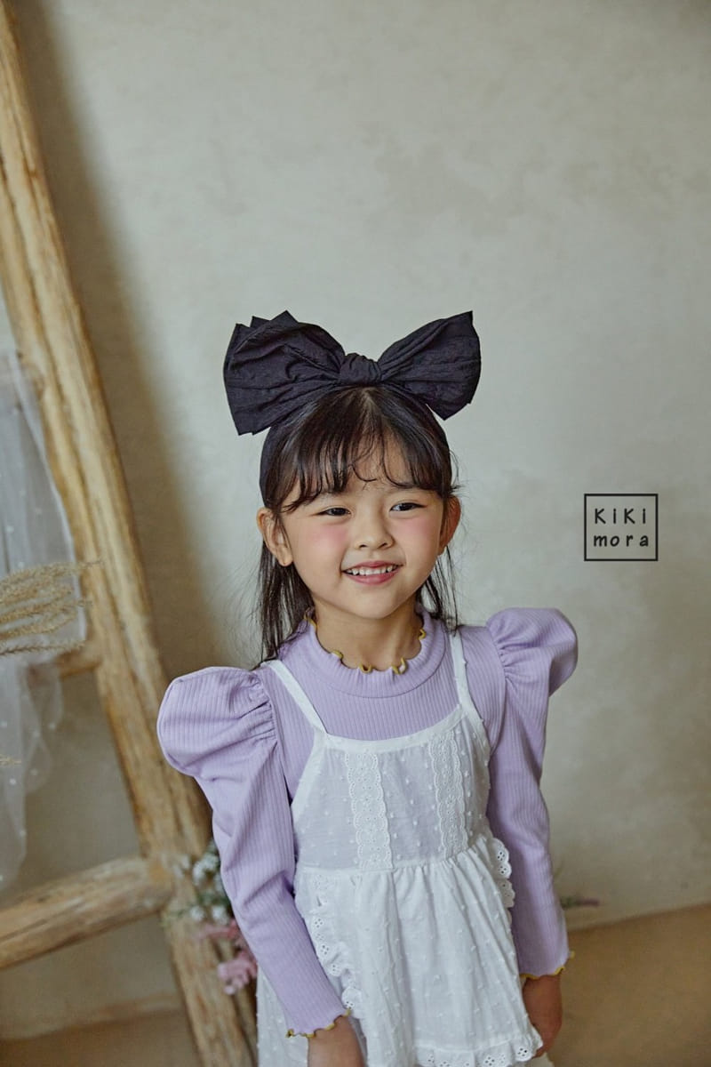 Kikimora - Korean Children Fashion - #toddlerclothing - String Sleeveless one-piece - 11