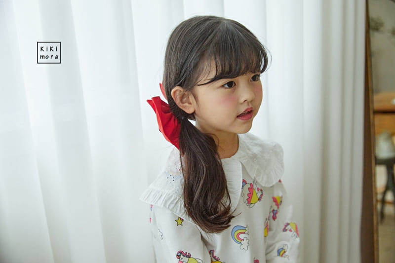 Kikimora - Korean Children Fashion - #toddlerclothing - Unicorn Collar One-piece - 5