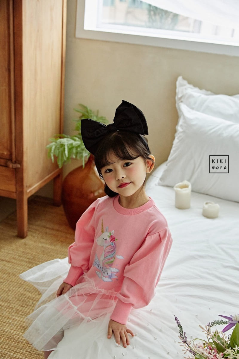 Kikimora - Korean Children Fashion - #todddlerfashion - Unicorn Sha One-piece - 4