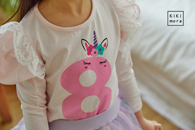 Kikimora - Korean Children Fashion - #toddlerclothing - 8 Unicorn Tee - 3