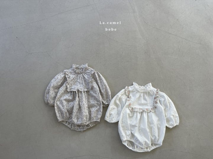 La Camel - Korean Baby Fashion - #babyboutique - Vera Bodysuit - 4