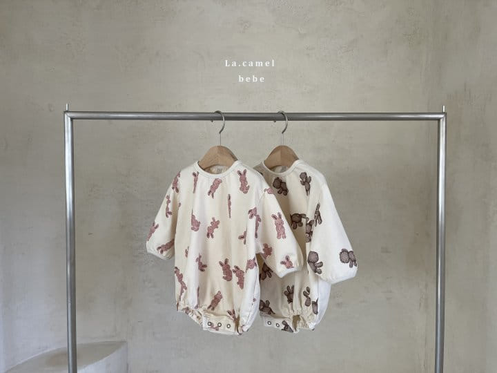 La Camel - Korean Baby Fashion - #babyfever - Toy Bodysuit - 3
