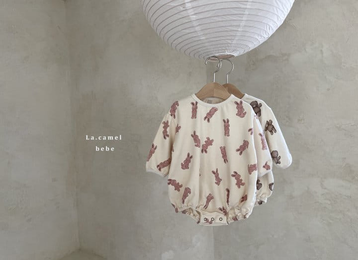 La Camel - Korean Baby Fashion - #babyfever - Toy Bodysuit - 4