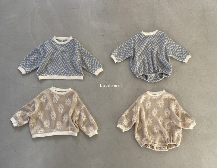La Camel - Korean Baby Fashion - #babyootd - Alle Bodysuit - 3