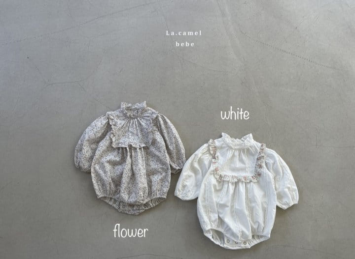 La Camel - Korean Baby Fashion - #babyoutfit - Vera Bodysuit - 12
