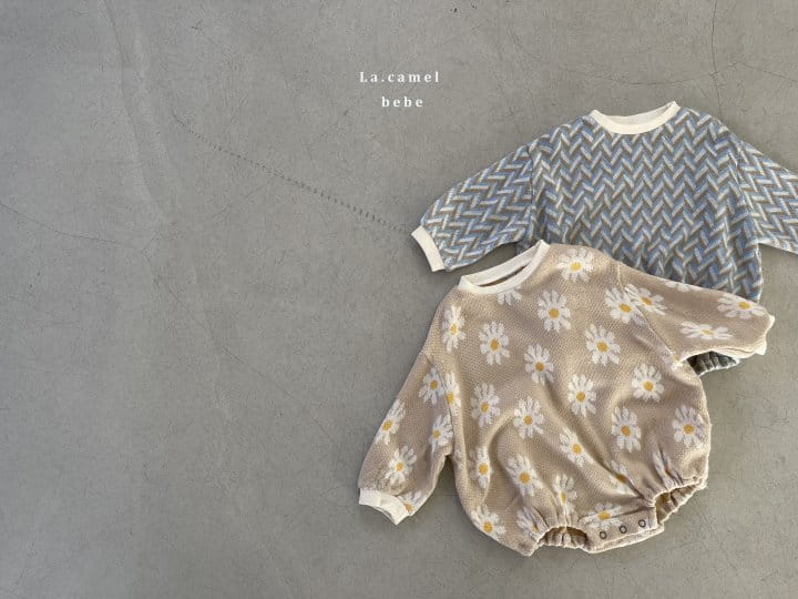 La Camel - Korean Baby Fashion - #babyoutfit - Alle Bodysuit - 5