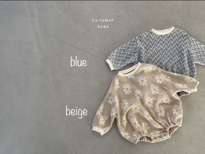 La Camel - Korean Baby Fashion - #onlinebabyboutique - Alle Bodysuit - 7