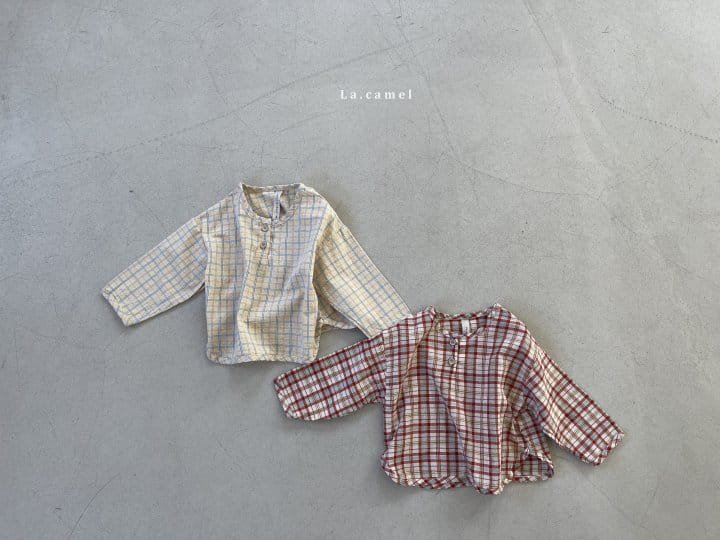 La Camel - Korean Children Fashion - #designkidswear - Lolo Shirt - 8