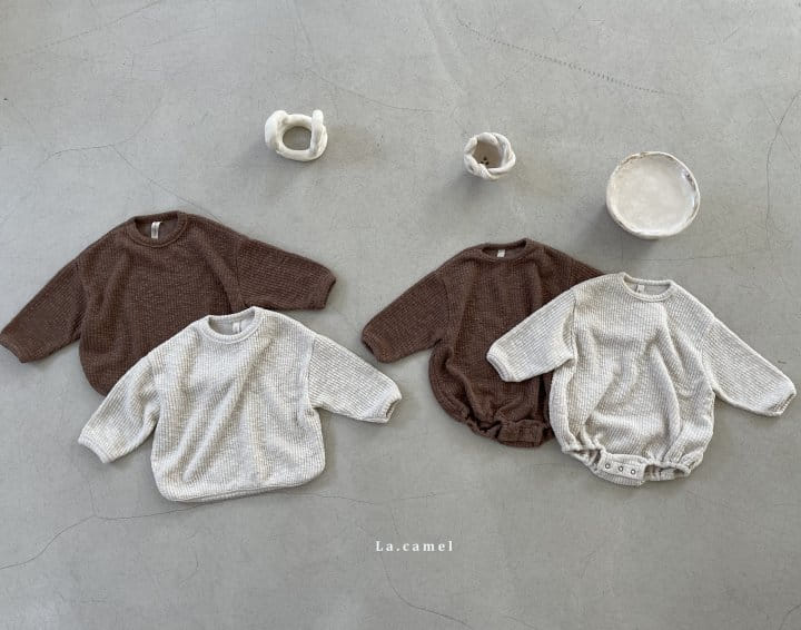 La Camel - Korean Children Fashion - #kidzfashiontrend - Mono Knit Tee - 8
