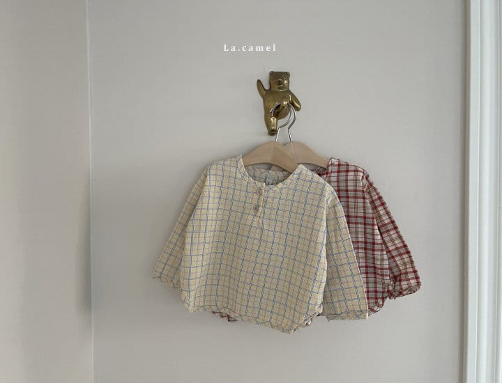 La Camel - Korean Children Fashion - #stylishchildhood - Lolo Shirt - 5