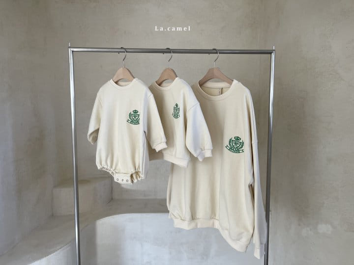 La Camel - Korean Children Fashion - #stylishchildhood - Crown kids Sweatshirt - 11