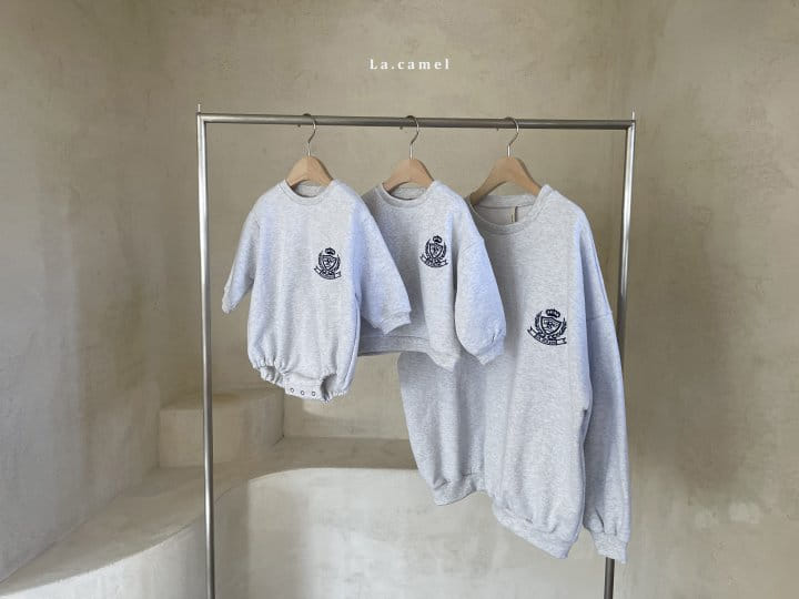 La Camel - Korean Children Fashion - #toddlerclothing - Crown kids Sweatshirt - 10