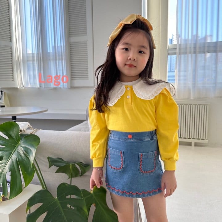 Lago - Korean Children Fashion - #Kfashion4kids - Scurup Skirt - 10