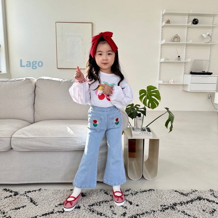 Lago - Korean Children Fashion - #Kfashion4kids - Monica Tee - 2