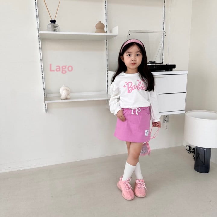 Lago - Korean Children Fashion - #Kfashion4kids - Barbie Sweatshirt