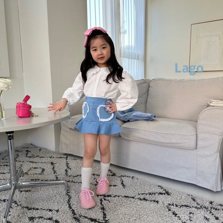 Lago - Korean Children Fashion - #Kfashion4kids - Camilla Blouse - 11