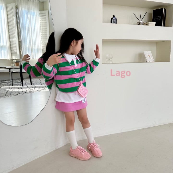 Lago - Korean Children Fashion - #Kfashion4kids - Cookie Tee - 10