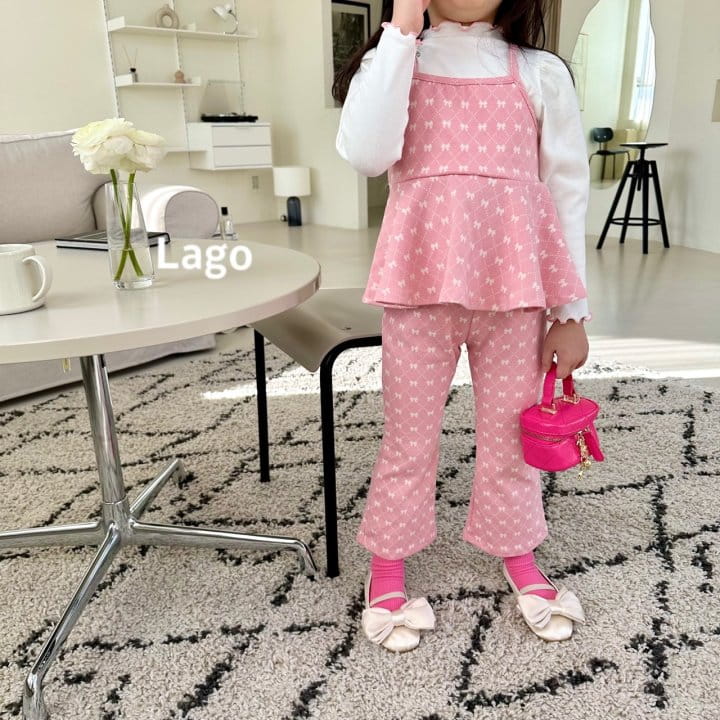 Lago - Korean Children Fashion - #Kfashion4kids - Romi Bustier Set - 8
