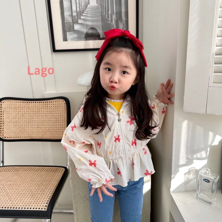 Lago - Korean Children Fashion - #Kfashion4kids - Windy Windbreaker - 3