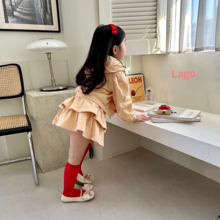 Lago - Korean Children Fashion - #childofig - Loty Hoody Zip-up - 10