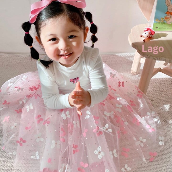 Lago - Korean Children Fashion - #childofig - Ribbon Tee - 8
