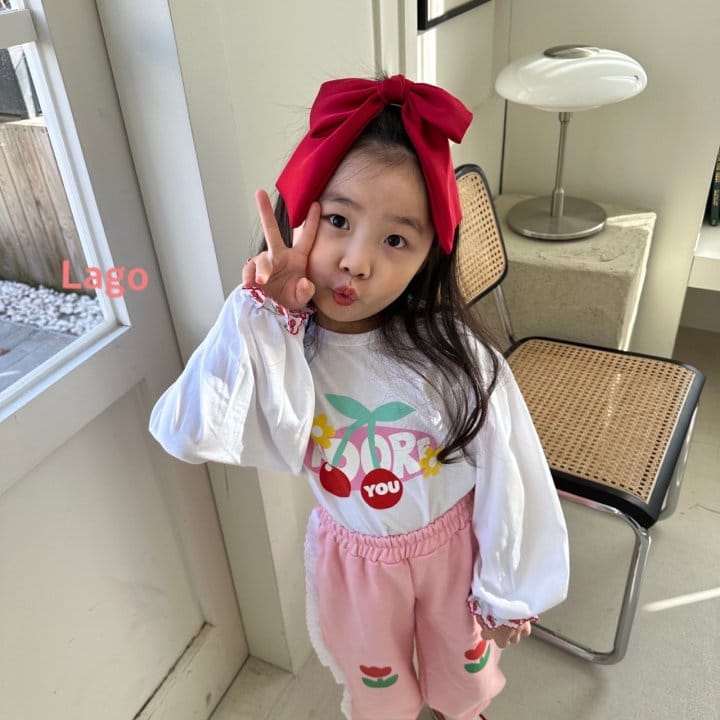 Lago - Korean Children Fashion - #childofig - Monica Tee - 7