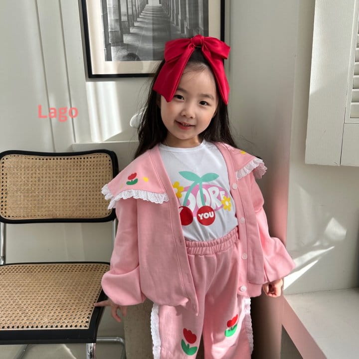 Lago - Korean Children Fashion - #childofig - Monica Tee - 8